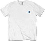 The Jam Camiseta de manga corta Target Logo Blanco L
