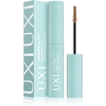 UXI BEAUTY Essential Brow Gel dlouhotrvající gel na obočí Moccachino 4 ml