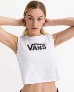 Vans Flying V Classic Crop top Bílá