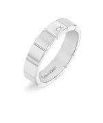 Calvin Klein Módny pánsky prsteň z ocele 35000500 64 mm