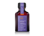Lehká olejová péče s fialovými pigmenty Moroccanoil Treatment Purple - 25 ml + dárek zdarma