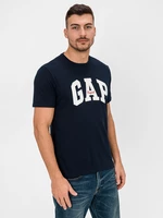 Navy blue men's T-shirt GAP Logo