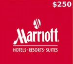 Marriot $250 Gift Card US