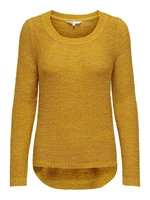 Women's mustard sweater ONLY Geena