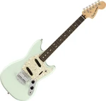 Fender American Performer Mustang RW Satin Sonic Blue Elektromos gitár