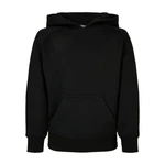 Boys Blank Hoody Black