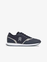 Tommy Hilfiger Runner Evo Mix Tenisky Modrá