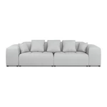 Szara sofa 320 cm Rome – Cosmopolitan Design