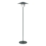 Czarna wysoka lampa led Blomus Ani Lamp