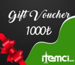 Itemci ₺1000 Gift Card