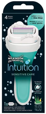 WILKINSON SWORD Holiaci strojček Intuition sensitive care + náhradné hlavy