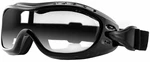 Bobster Night Hawk OTG Gloss Black/Clear Ochelari pentru moto