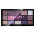 Makeup Revolution Reloaded Eyeshadow Palette - Visionary paletka očných tieňov 16,5 g