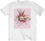 Pink Floyd Tričko Lichtenstein Prism Unisex White XL