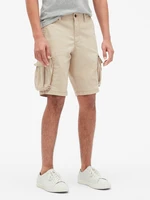 Kraťasy 11" twill cargo shorts with GapFlex Béžová