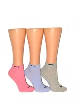 Bratex Ona Sport 5905 dámské ponožky 39-41 růžový melanž