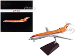 Boeing 727-200 Commercial Aircraft "CP Air" Orange and Silver with Red Stripes "Gemini 200" Series 1/200 Diecast Model Airplane by GeminiJets