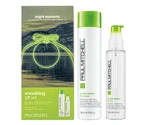 Darčeková sada na uhladenie vlasov Paul Mitchell Smoothing Duo Bright Moments (703050) + darček zadarmo