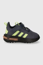 Dětské sneakers boty adidas RACER TR23 EL I černá barva