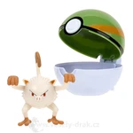 Pokémon Clip and Go Nest Ball - figurka Mankey