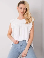 Blouse white Yups wwd0468