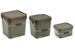 Trakker plastový box olive square container 5 litrů