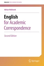 English for Academic Correspondence