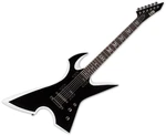 ESP LTD MAX-200 RPR Black with White Bevels