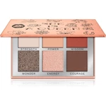 Makeup Revolution Power Shadow Palette paletka očních stínů odstín She Is A Queen 6,6 g