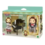 Sylvanian Families - Město - klavírista lev