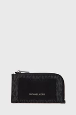 Peňaženka Michael Kors pánska, čierna farba