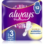 Always Platinum Night Size 3 vložky na noc 12 ks