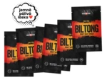 Maso Here Hovězí Biltong Piri Piri 10 x 40g