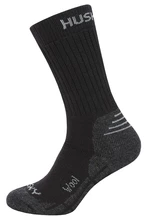 Husky All Wool M (36-40), černá Ponožky