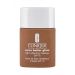 Clinique Even Better Glow SPF15 30 ml make-up pre ženy WN 118 Amber na veľmi suchú pleť; na pigmentové škvrny; na rozjasnenie pleti