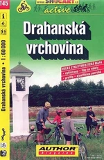 Drahanská vrchovina 1:60 000