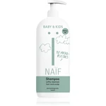 Naif Baby & Kids Nourishing Shampoo výživný šampón pre detskú pokožku hlavy 500 ml