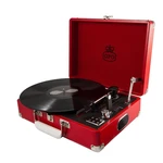 GPO RETRO Gramofon Attache Red