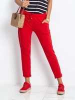 Pantaloni della tuta da donna Fashionhunters Melange