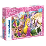 Clementoni - Puzzle Maxi 24 Na Vlásku