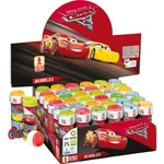 Bublifuk Disney Pixar CARS 60 ml - různé druhy