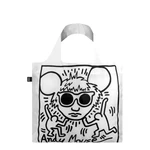 Skládací nákupní taška LOQI KEITH HARING Andy Mouse