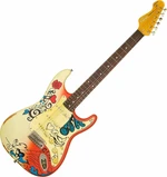 Vintage V6MRHDX Distressed Summer of Love Gitara elektryczna