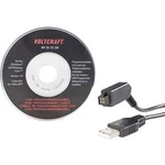 Programovací USB kabel 180 cm USB 1.1/2.0 100 mA Voltcraft