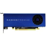 Grafická karta - Pracovní stanice AMD Radeon Pro WX 2100 2 GB GDDR5 RAM PCIe x16 DisplayPort, mini DisplayPort