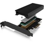 Rozšiřovací karta POE ICY BOX PCIe 3.0 x4