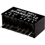 DC/DC měnič napětí, modul Mean Well SPAN02B-05, 400 mA, 2 W, Počet výstupů 1 x