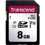 Paměťová karta SD, 8 GB, Transcend TS8GSDC410M TS8GSDC410M, Class 10 UHS-I