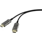 HDMI kabel SpeaKa Professional [1x HDMI zástrčka - 1x HDMI zástrčka] černá 15.00 m