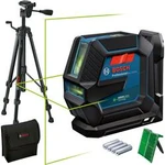 Bosch Professional GLL 2-15 G & Tripod křížová laserová vodováha vč. tašky, vč. stativu dosah (max.): 15 m